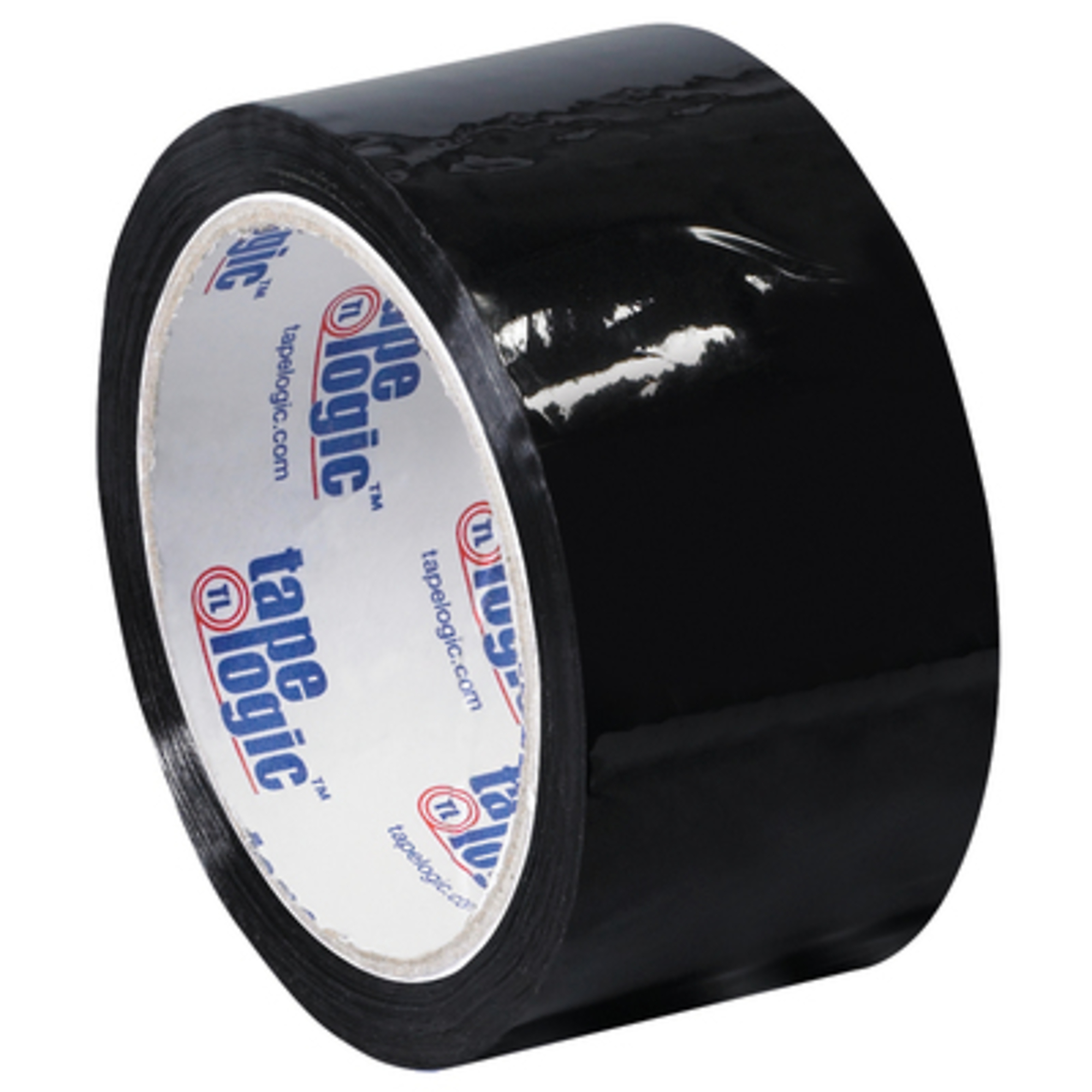 2in. x 55 yds. Black T Logic Carton Sealing T 36/CS, Model# T90122BK